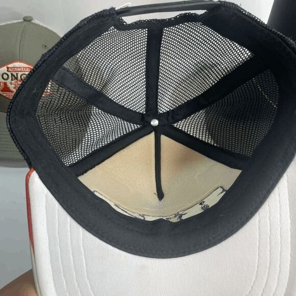 812 Suspension Design Trucker Mesh USA‎ HAT VANS - Picture 5 of 6